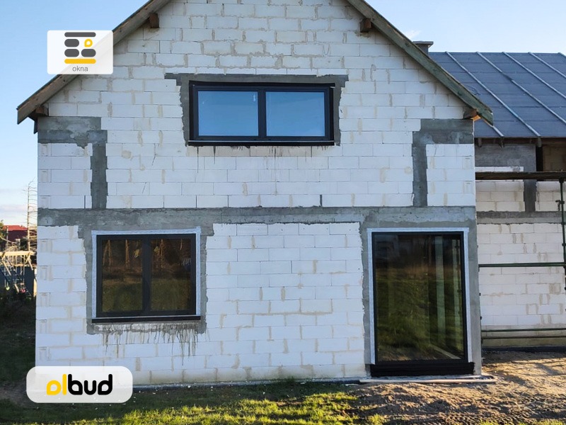 nowoczesne okna aluminiowe z usługą szczelnego montażu w gdańsku