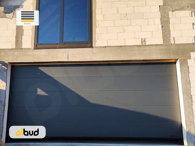brama garażowa wiśniowski Gdańsk z montażem