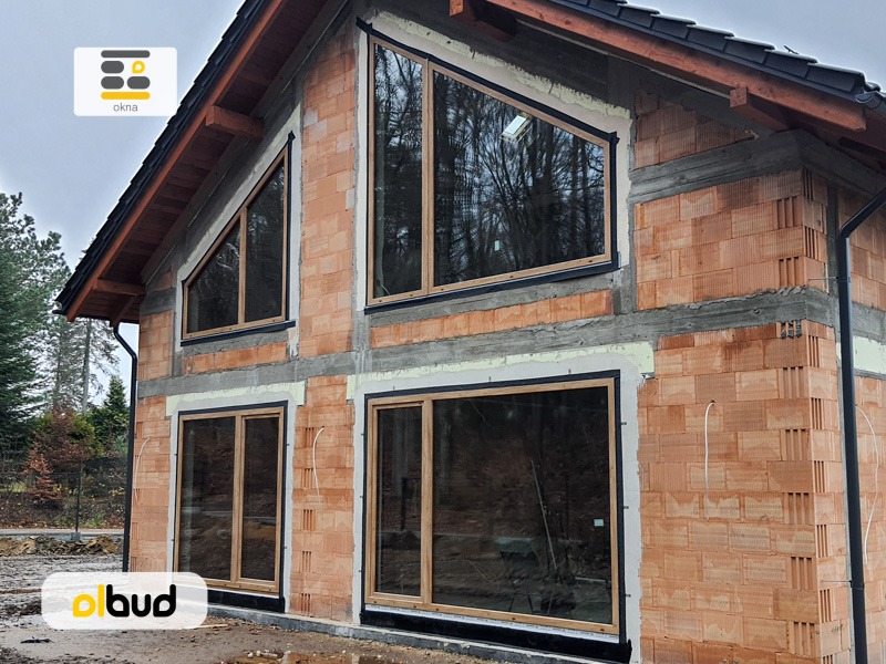 okna pvc wiśniowski ze szczelnym montażem w Gdyni