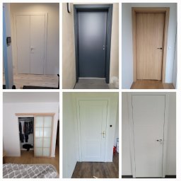 Drzwi wewnętrzne Stare Siołkowice 4