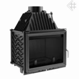 Wkład kominkowy Zuzia 16 kw + dolot