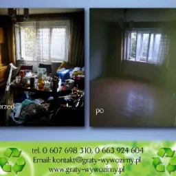 wywóz mebli Wrocław,wywóz gratów,utylizacja mebli Wrocław,sprzatanie likwidacje opróżnianie mieszkań