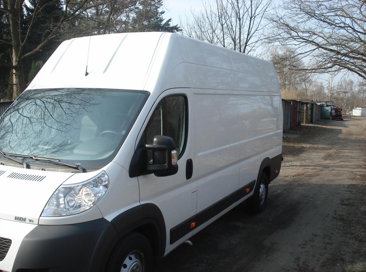 Uslugi Transportowe do 3.5 t