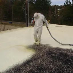 Izolacja Natryskowa Dachu Pianka Poliuretanową Śląsk