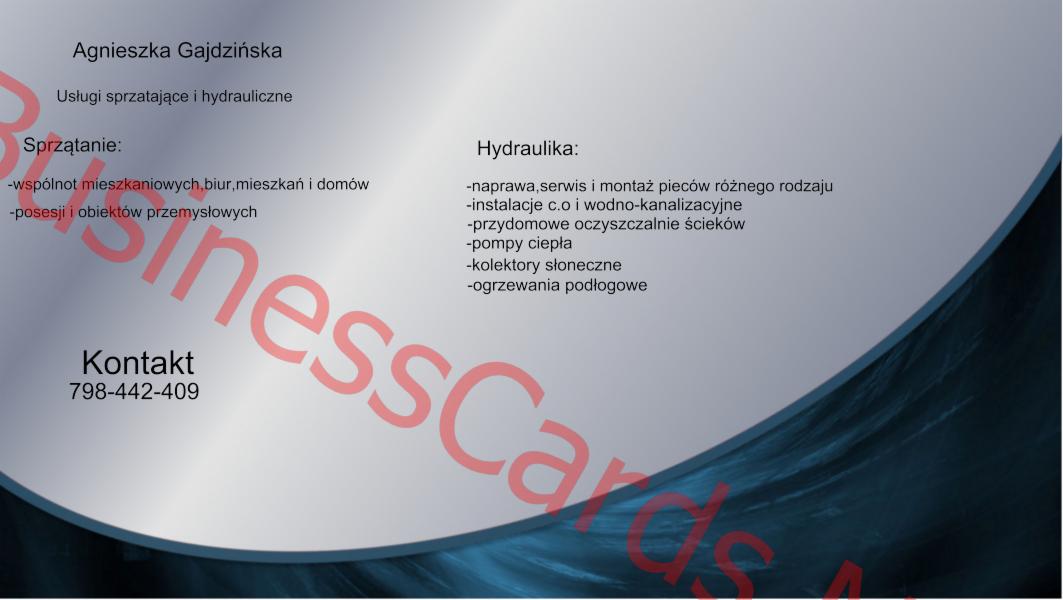 Sprzątanie-Agnieszka