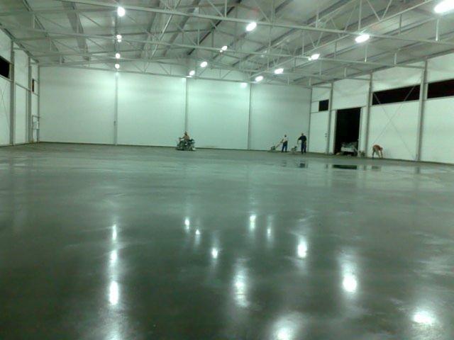 Posadzki przemysłowe