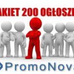 Dodajemy ogłoszenia - Reklama w portalach ogłoszeniowych-200 serwisów