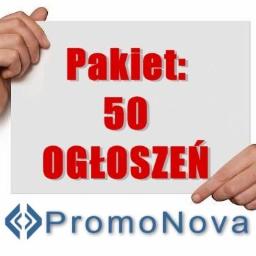 Pakiet 50 ogłoszeń- Profil Firmy + Link www