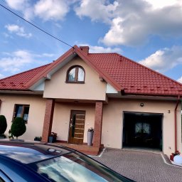 Malowanie dachów Ostrowiec Świętokrzyski 1