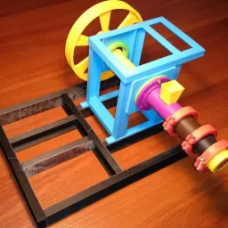 Druk 3D - modelowanie maszyn