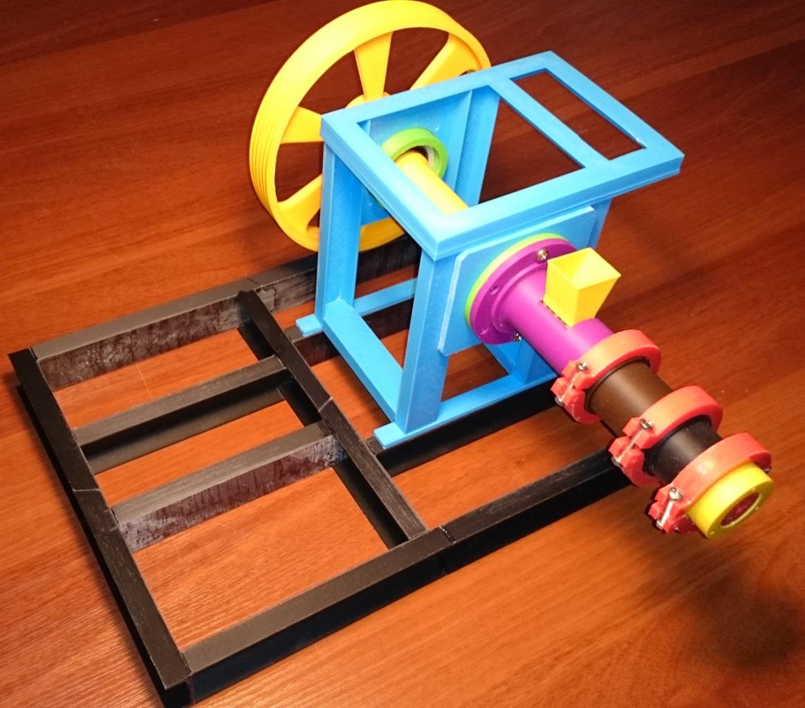 Druk 3D - modelowanie maszyn