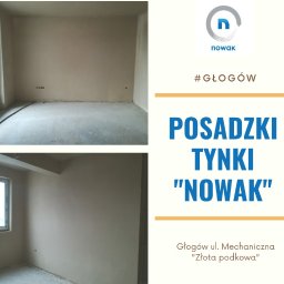 "NOWAK" Dariusz Nowak - Rewelacyjne Tynki Maszynowe Leszno