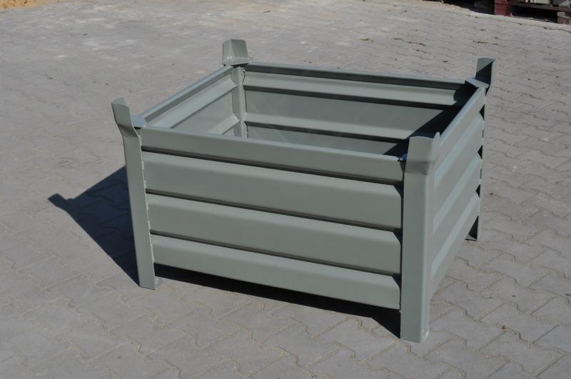 Pojemnik Blaszany Skrzyniowy mtl LOGISTIK