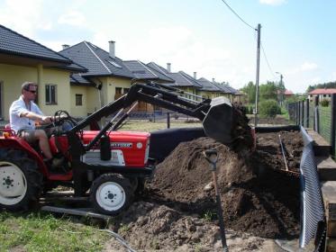 Kreatorzy Zieleni Michał Kot - Osuszanie Józefów
