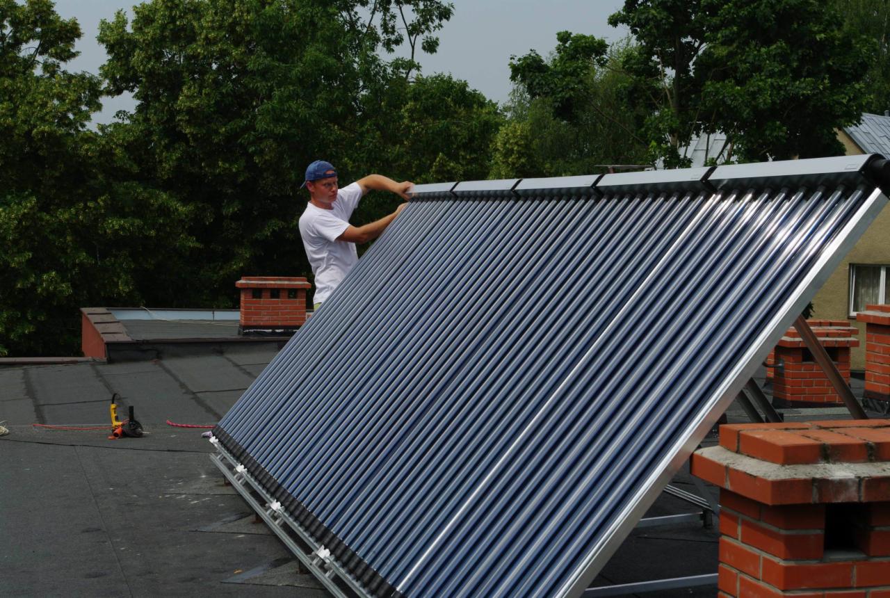kolektory słoneczne Poznań, solary Poznań, systemy solarne Poznań