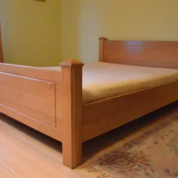 Meble z litego drewna