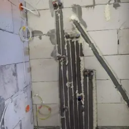 Przygotowane podłączenia pod kocioł gazowy