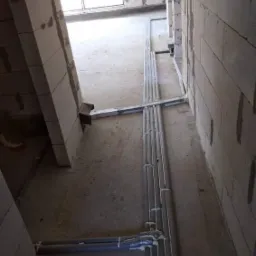 Instalacja c.o oraz wody