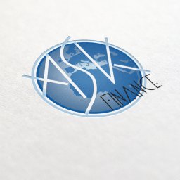 Re-branding logo biura rachunkowego ASK-Finance