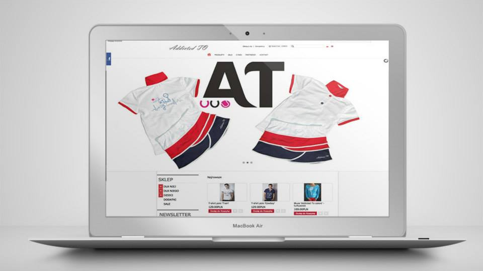 Realizacja sklepu internetowego Marki Addicted TO
