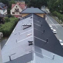 Malowanie dachów, Artdachmal - Pawilon Ustroń