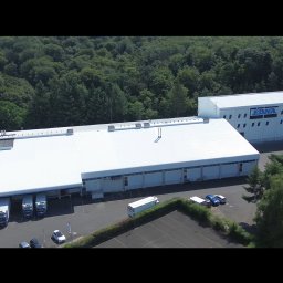 Malowanie dachów, Artdachmal - Malowanie hali w Neunkirchen