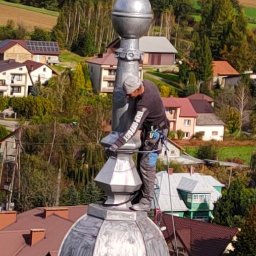 Malowanie dachów, Artdachmal - Fantastyczny Cieśla Wadowice