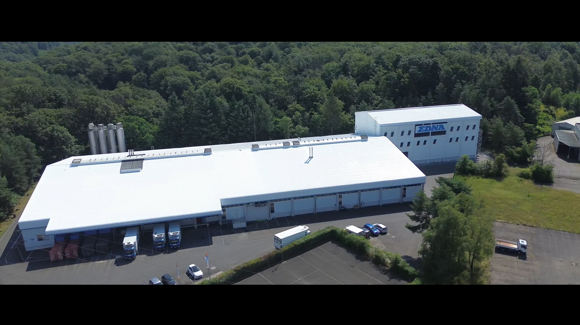 Malowanie hali w Neunkirchen