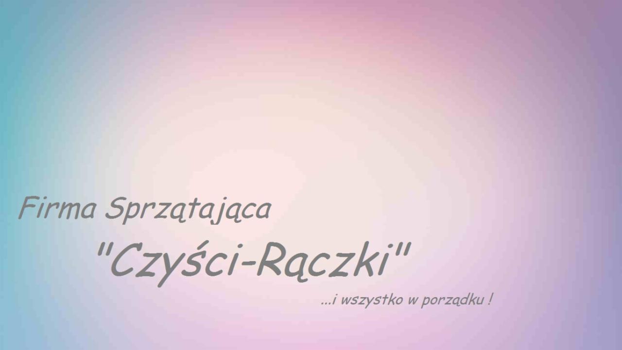 Sprzątanie biur, firm, obiektów