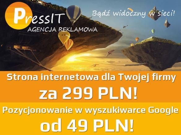 Tworzenie stron internetowych - wizytówka