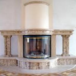 Kominki, blaty,schody, wszystko z kamienia