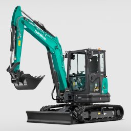 GRINUS Fotografia produktowa - Fotografia produktowa maszyn budowlanych