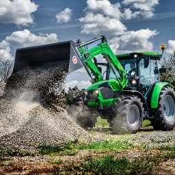 Fotografia maszyn w akcji