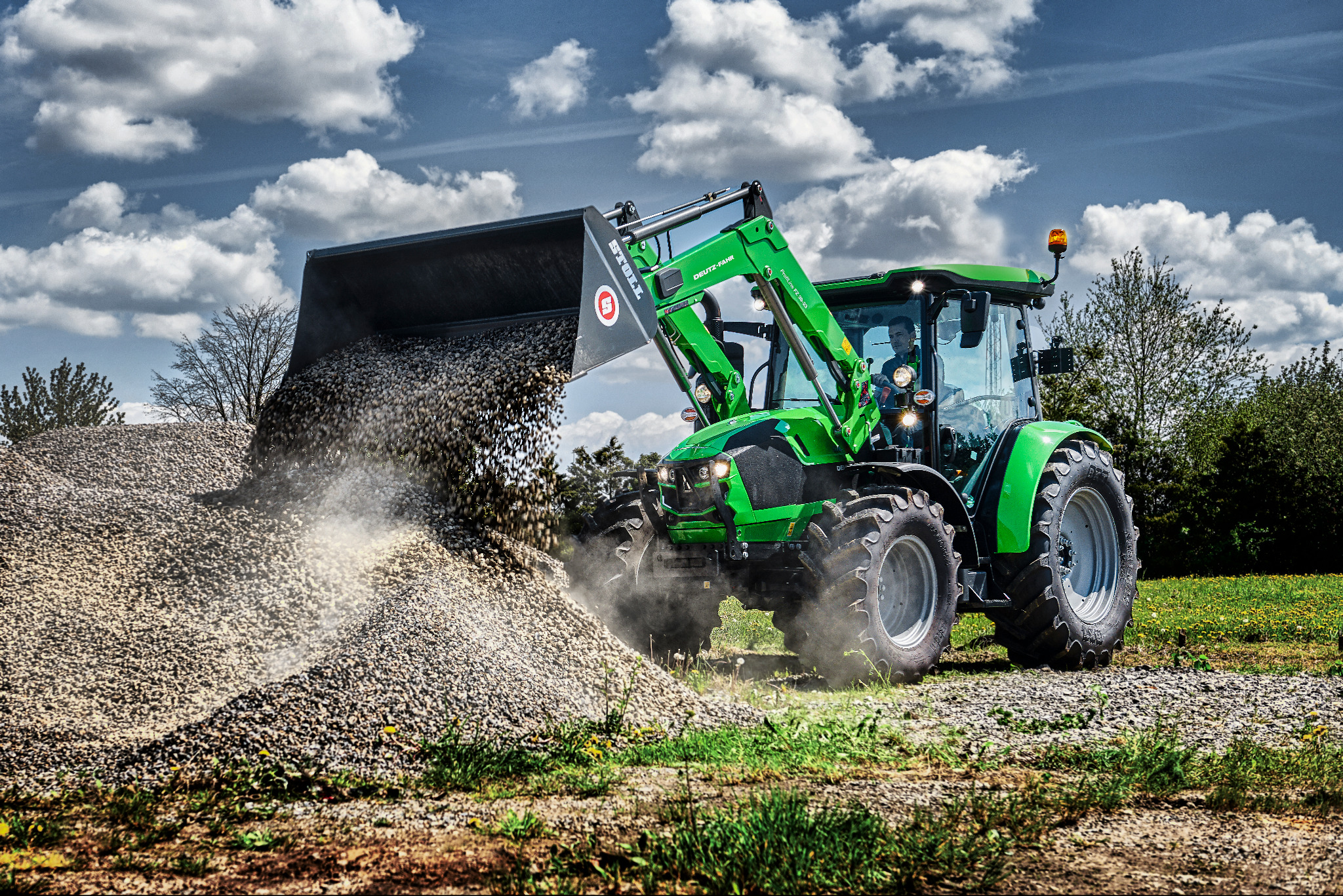Fotografia maszyn w akcji