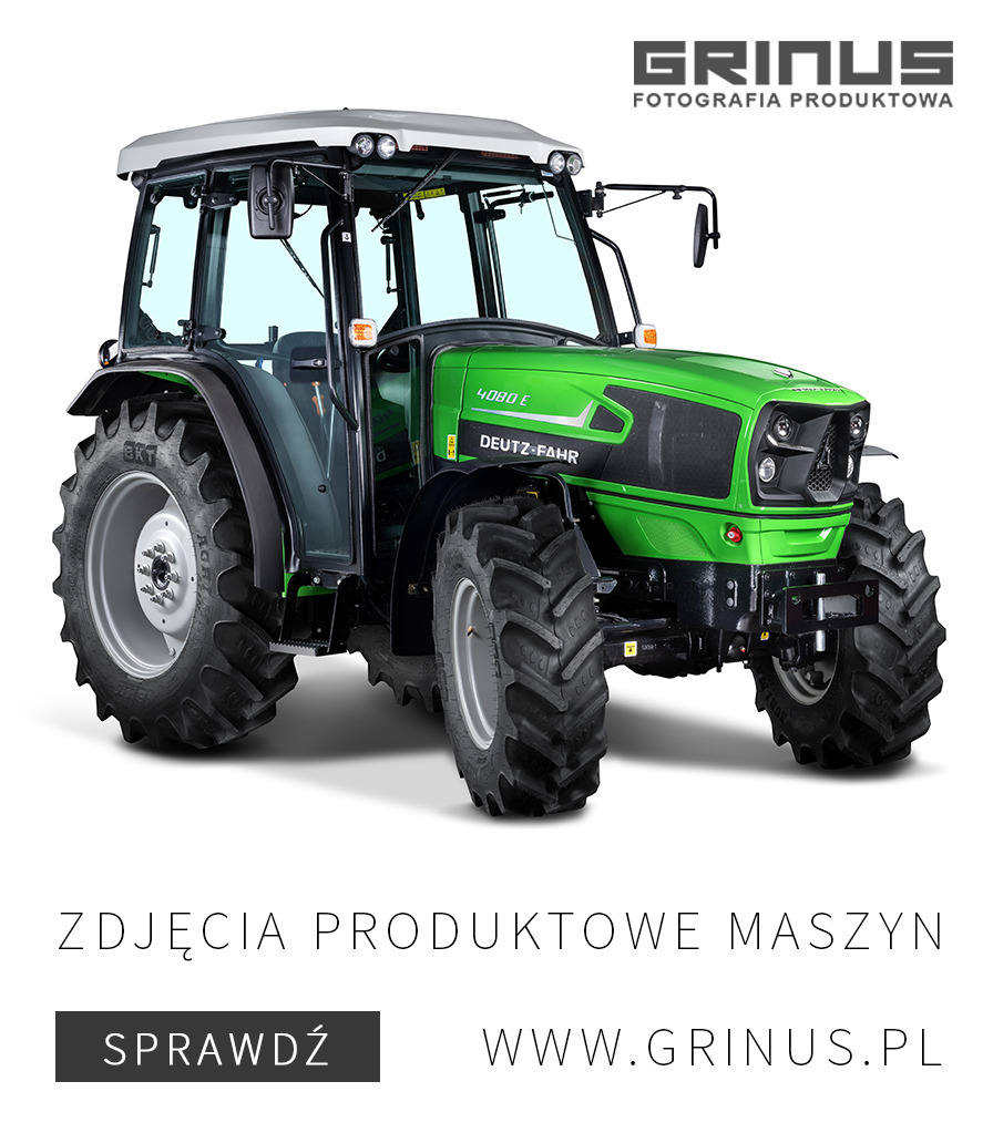 Fotografia produktowa maszyn