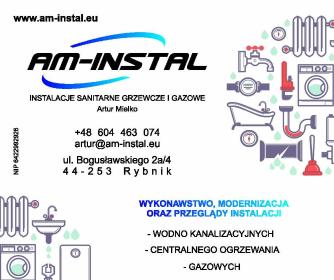 AM-INSTAL Artur Mielko - Instalacje grzewcze Rybnik