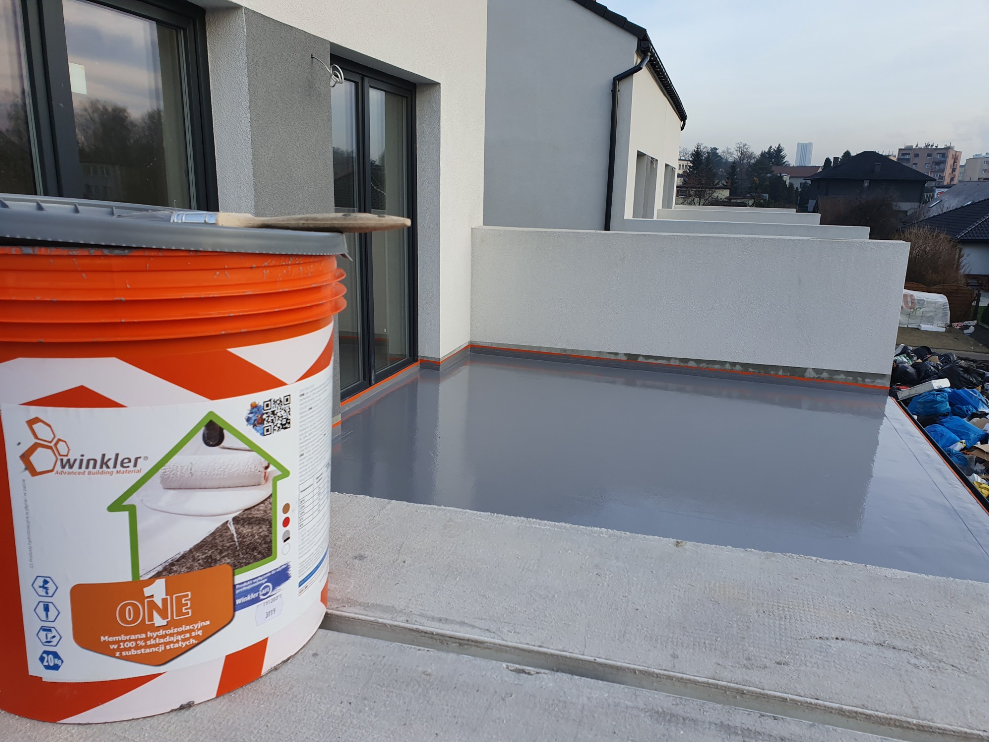 hydroizolacja żywiczna tarasów