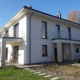 Dom jednorodzinny w Wilanowie