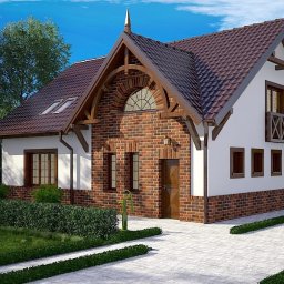 Przebudowa parterowego domu w Otwocku