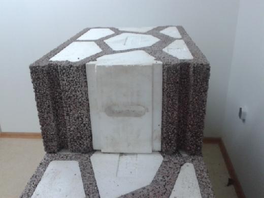 Bloczek ścienny keramzytobeton system 1-warstwowy