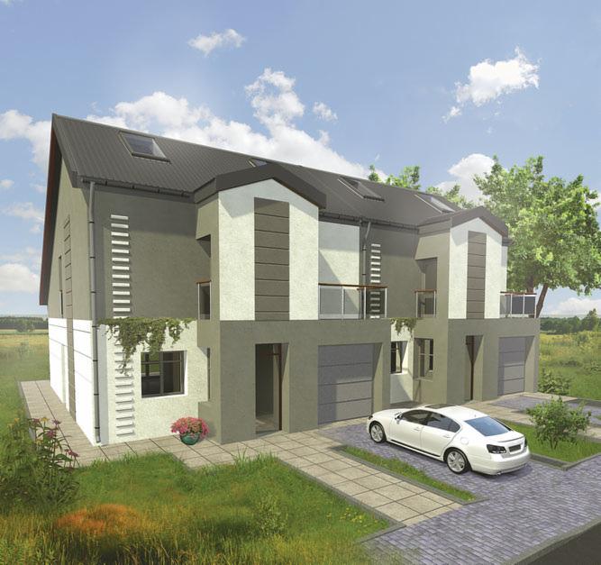 Projekt budynku pasywnego lub energooszczędnego