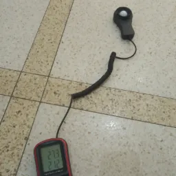 pomiar natężenia oświetlenia