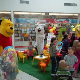 Organizacja imprez dla dzieci.