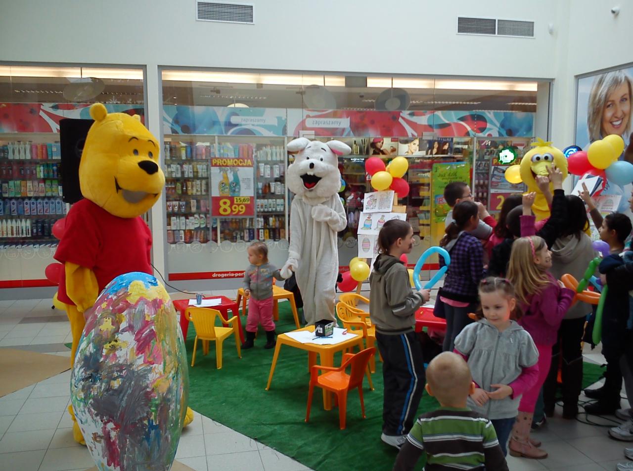 Organizacja imprez dla dzieci.