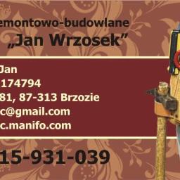 Jan Wrzosek - Montaż Paneli Podłogowych Brzozie