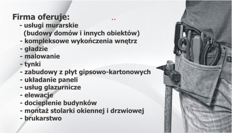Kompleksowe Usługi Remontowo Budowalne WRZOSEK
