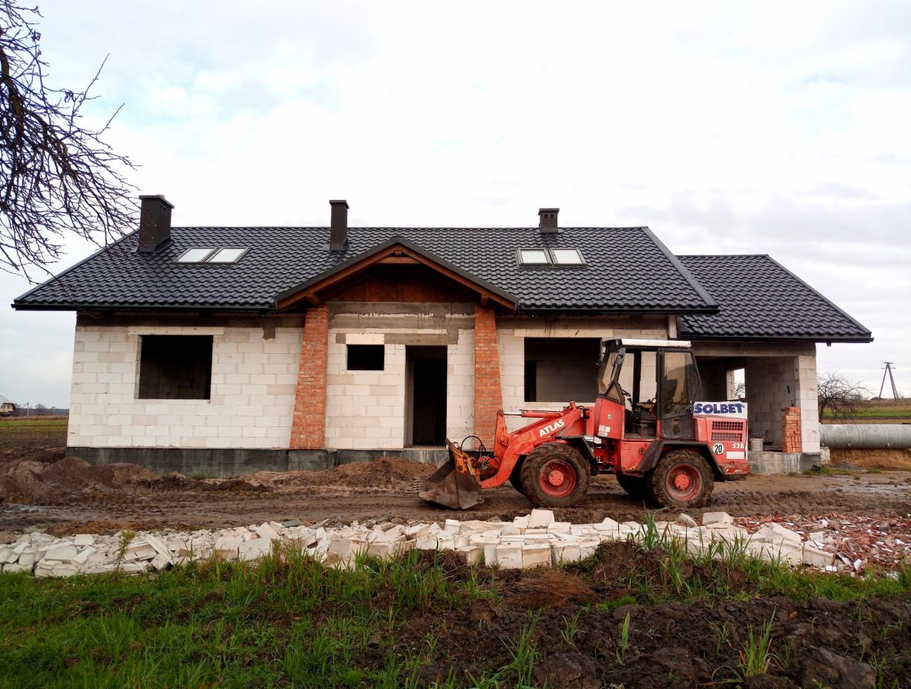 Budowa Wysoka Głogowska