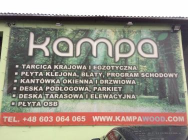 FH KAMPA Mariusz Czaplejewski - Podłogi drewniane, panele Koszalin