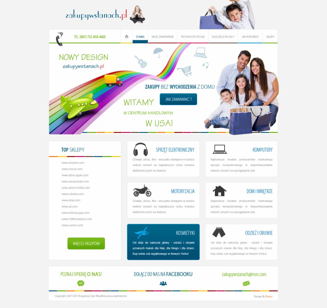 zakupy w USA