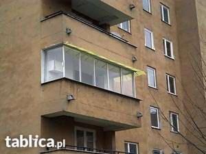 Zabudowa balkonów , Daszki , ogrody zimowe